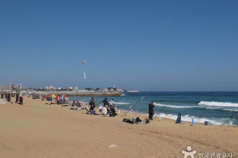 束草海水浴场