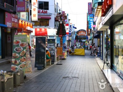 春川明洞街区