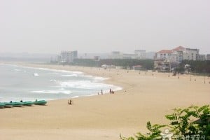 洛山海边-洛山海水浴场