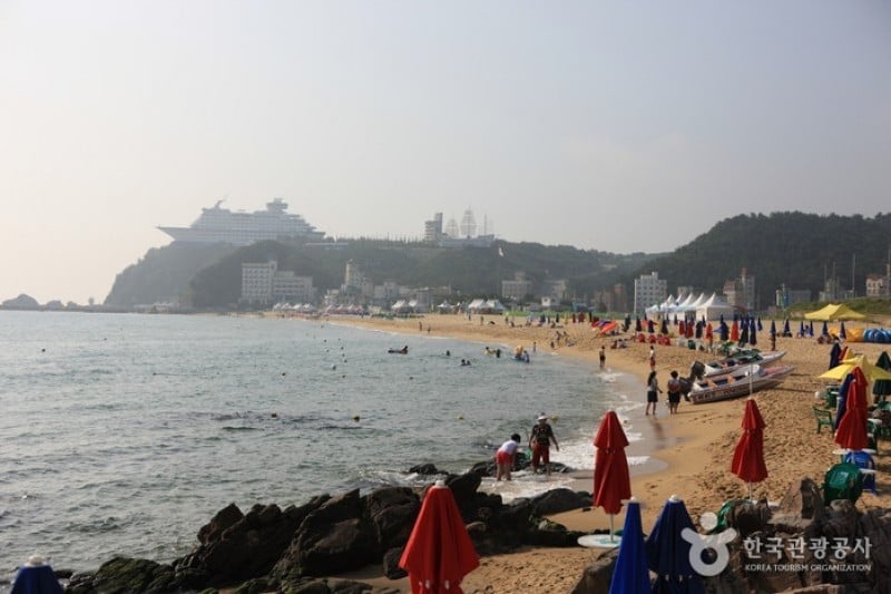 正东津海边-正东津海水浴场