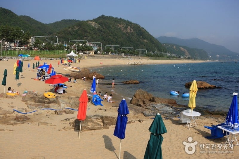 正东津海边-正东津海水浴场