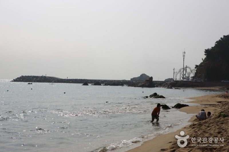 正东津海边-正东津海水浴场