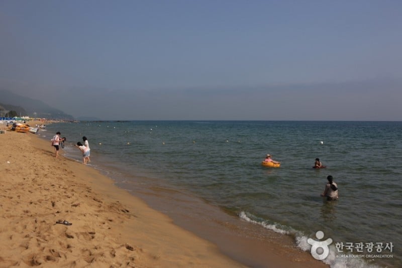 正东津海边-正东津海水浴场