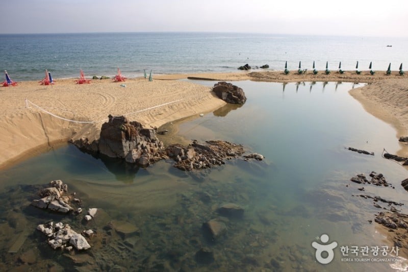 正东津海边-正东津海水浴场