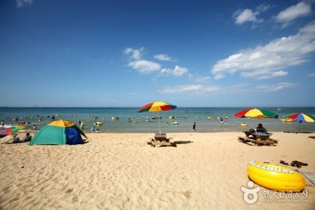 三陟海边(三陟海水浴场)