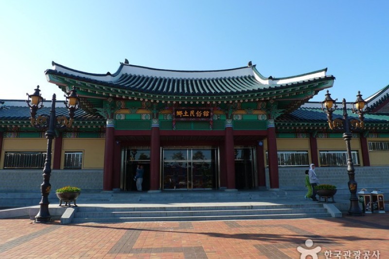 江陵市乌竹轩市立博物馆 (1/18)