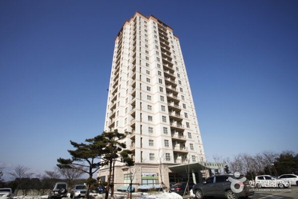 韩一合纤永郞虎里度假村