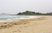 烽燧台海边