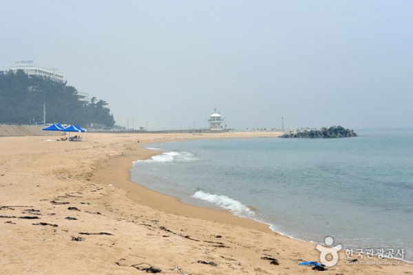 江门海边