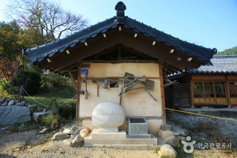 李孝石祖屋이효석 생가터