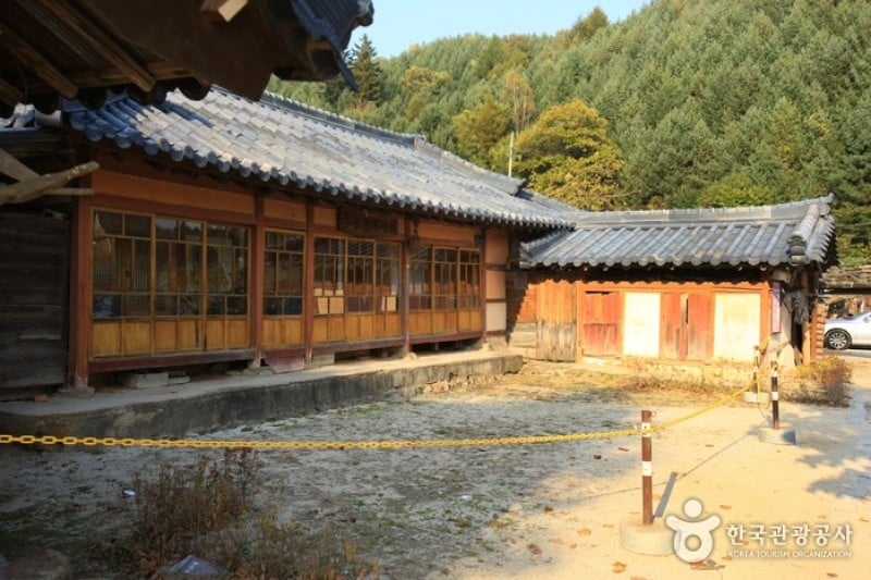 李孝石祖屋이효석 생가터