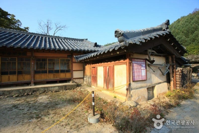 李孝石祖屋이효석 생가터