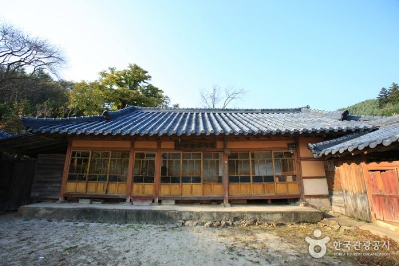 李孝石祖屋이효석 생가터