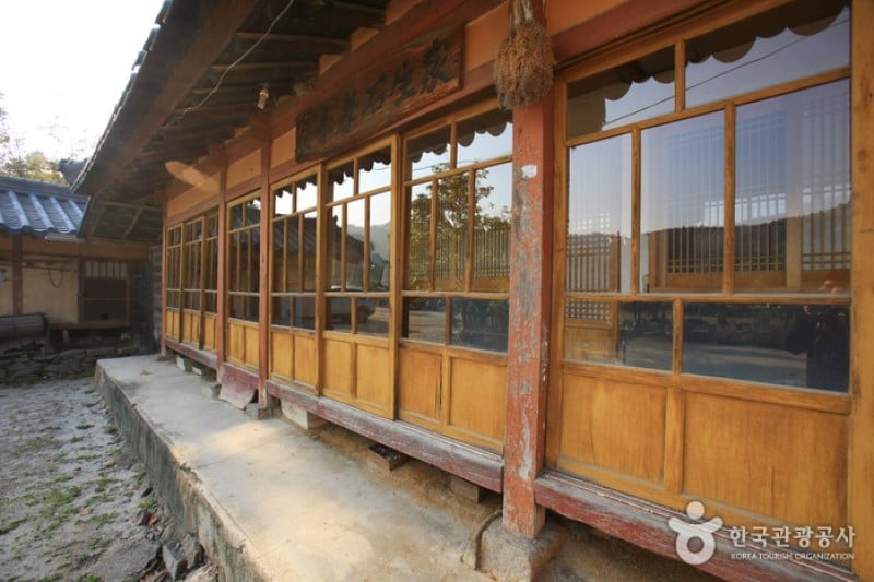 李孝石祖屋이효석 생가터