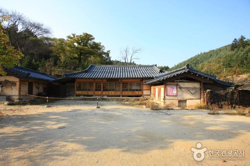 李孝石祖屋이효석 생가터