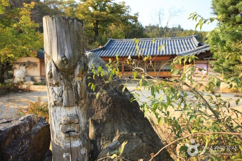 李孝石祖屋이효석 생가터