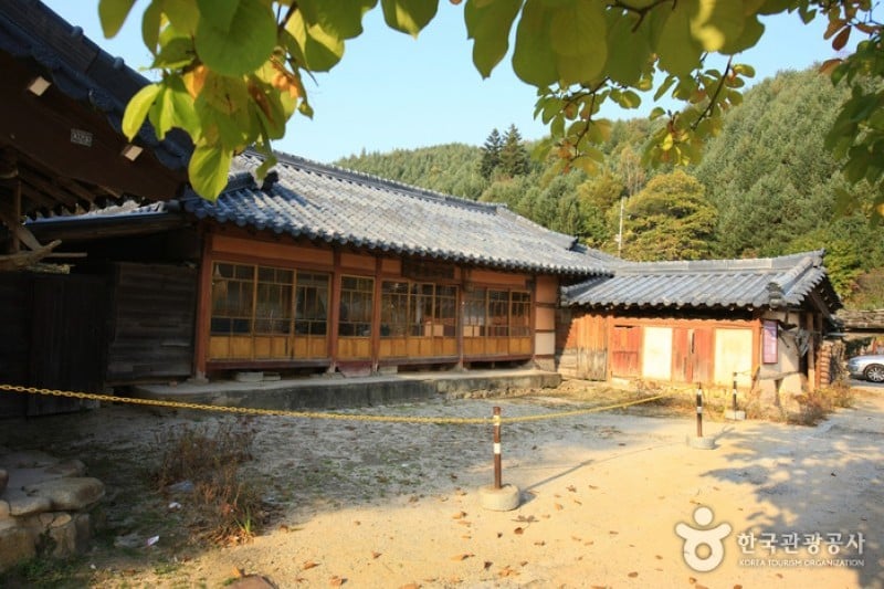 李孝石祖屋이효석 생가터