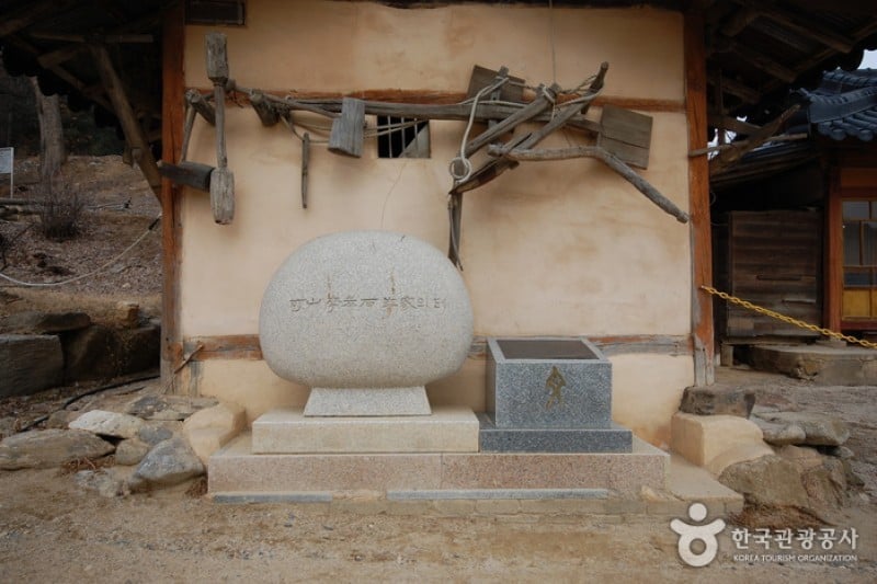 李孝石祖屋이효석 생가터