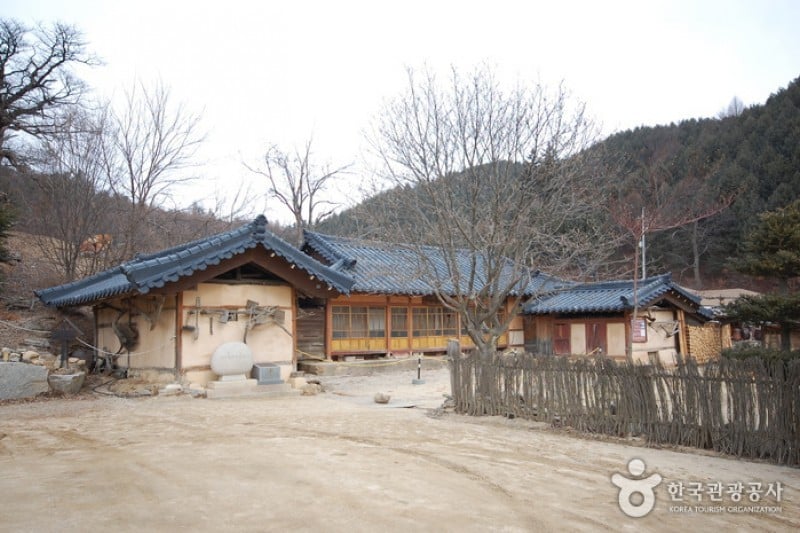 李孝石祖屋이효석 생가터