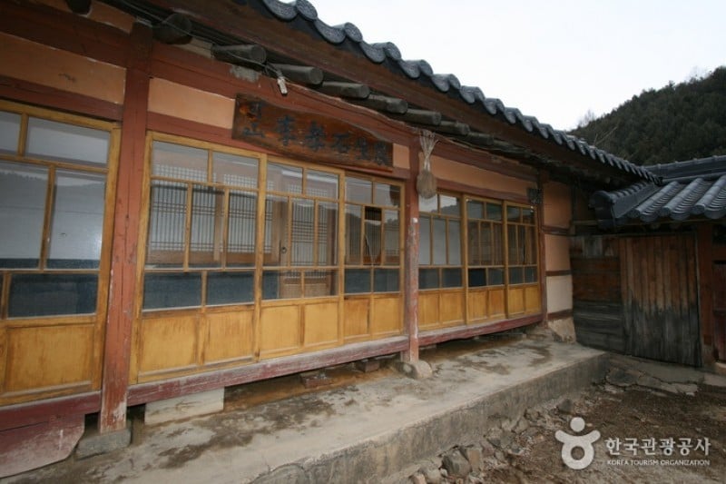 李孝石祖屋이효석 생가터