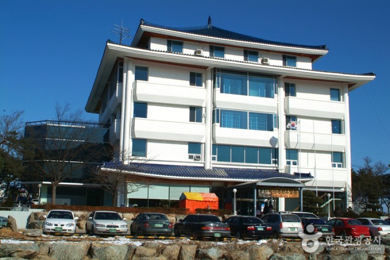 尺山温泉地区