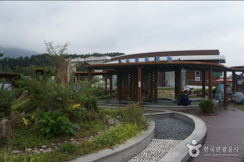 尺山温泉地区