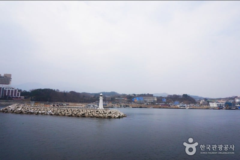 大浦港