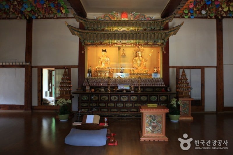 月精寺（五台山）
