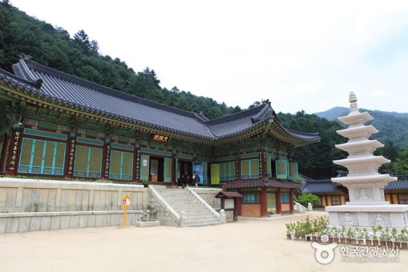 月精寺（五台山）