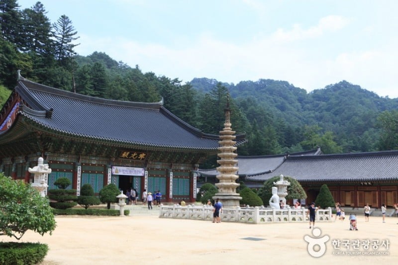 月精寺（五台山）