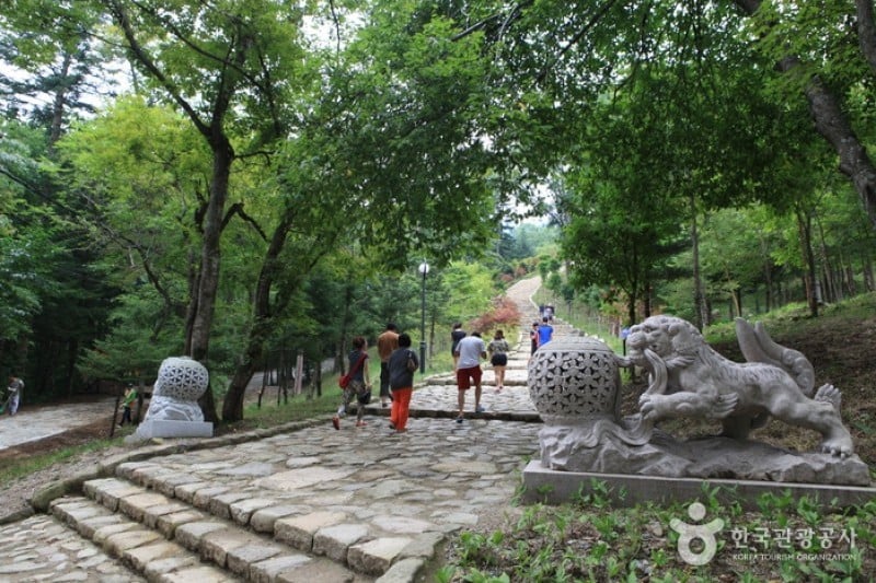 月精寺（五台山）