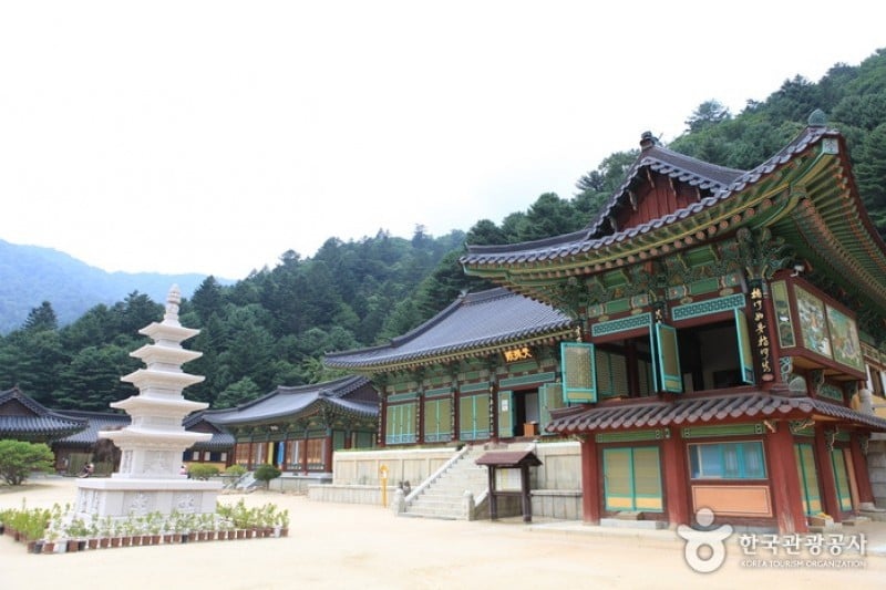 月精寺（五台山）