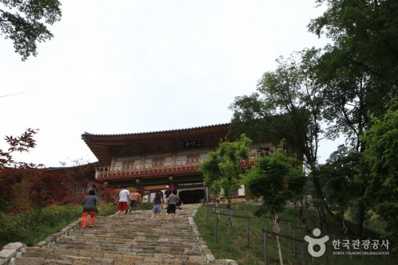 月精寺（五台山）