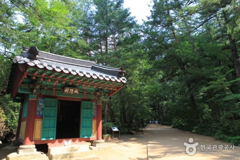 月精寺（五台山）