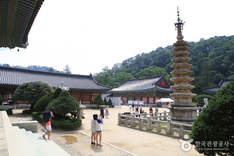 月精寺（五台山）
