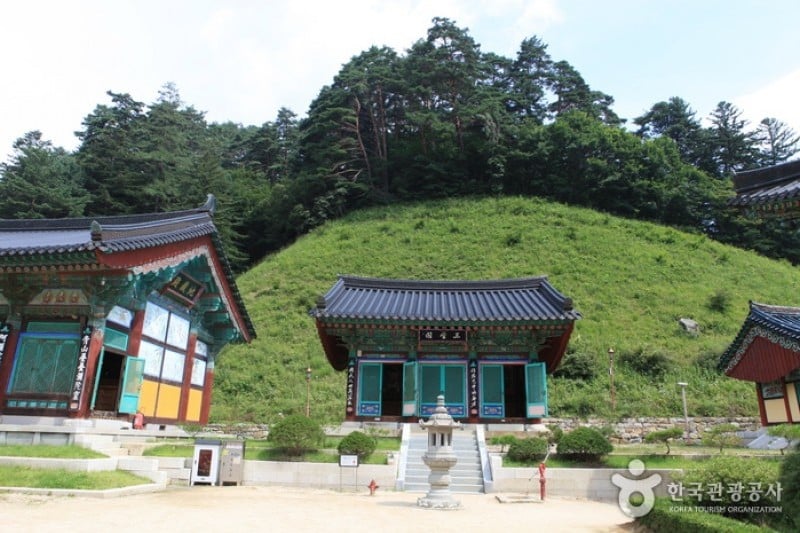 月精寺（五台山）