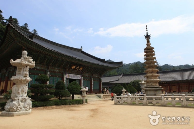 月精寺（五台山）