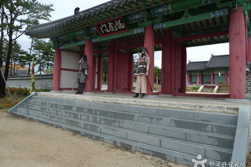电视剧《大祚荣》外景地---雪岳Cinerama드라마 '대조영' 촬영지 설악씨네라마