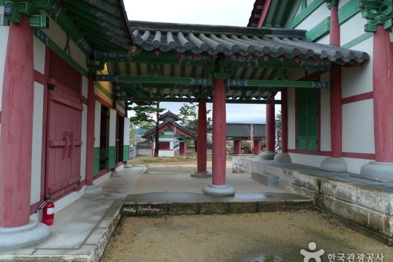 电视剧《大祚荣》外景地---雪岳Cinerama드라마 '대조영' 촬영지 설악씨네라마