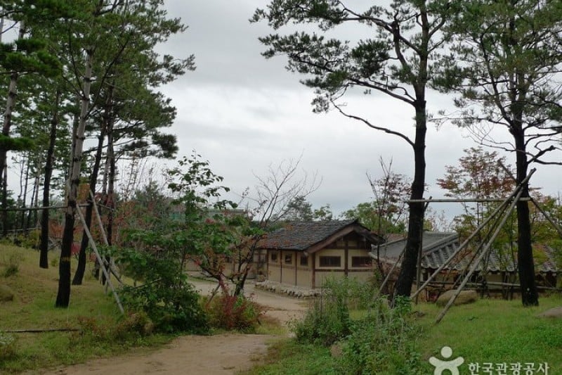 电视剧《大祚荣》外景地---雪岳Cinerama드라마 '대조영' 촬영지 설악씨네라마