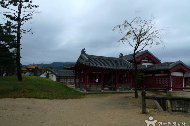电视剧《大祚荣》外景地---雪岳Cinerama드라마 '대조영' 촬영지 설악씨네라마
