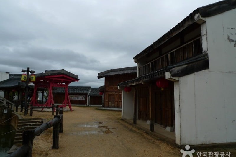 电视剧《大祚荣》外景地---雪岳Cinerama드라마 '대조영' 촬영지 설악씨네라마