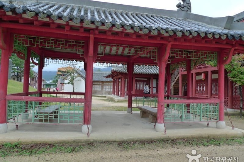 电视剧《大祚荣》外景地---雪岳Cinerama드라마 '대조영' 촬영지 설악씨네라마