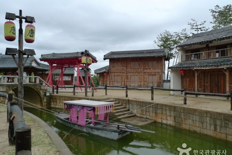 电视剧《大祚荣》外景地---雪岳Cinerama드라마 '대조영' 촬영지 설악씨네라마