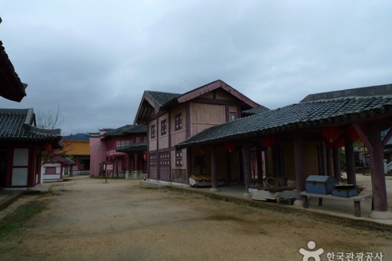 电视剧《大祚荣》外景地---雪岳Cinerama드라마 '대조영' 촬영지 설악씨네라마