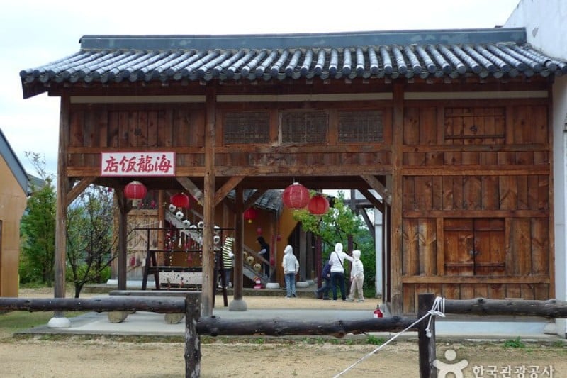 电视剧《大祚荣》外景地---雪岳Cinerama드라마 '대조영' 촬영지 설악씨네라마
