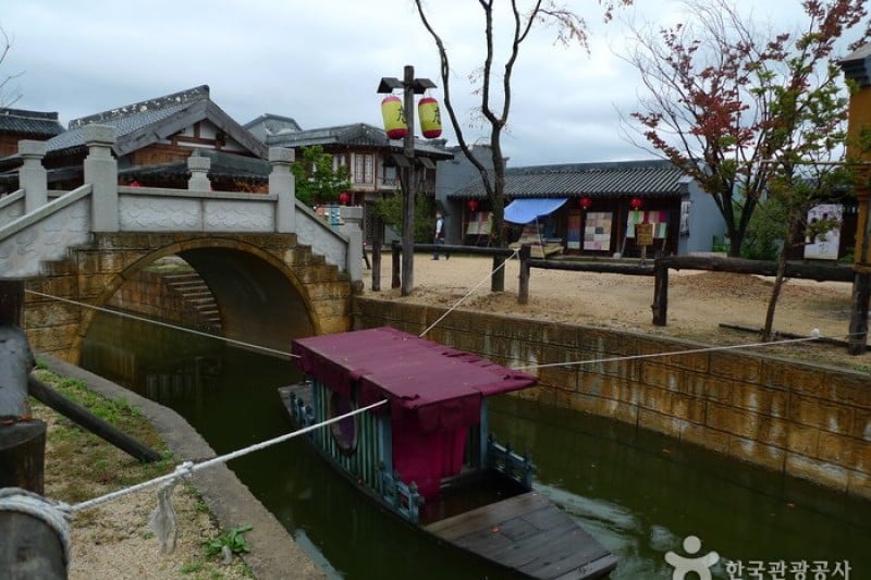 电视剧《大祚荣》外景地---雪岳Cinerama드라마 '대조영' 촬영지 설악씨네라마
