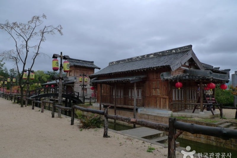 电视剧《大祚荣》外景地---雪岳Cinerama드라마 '대조영' 촬영지 설악씨네라마