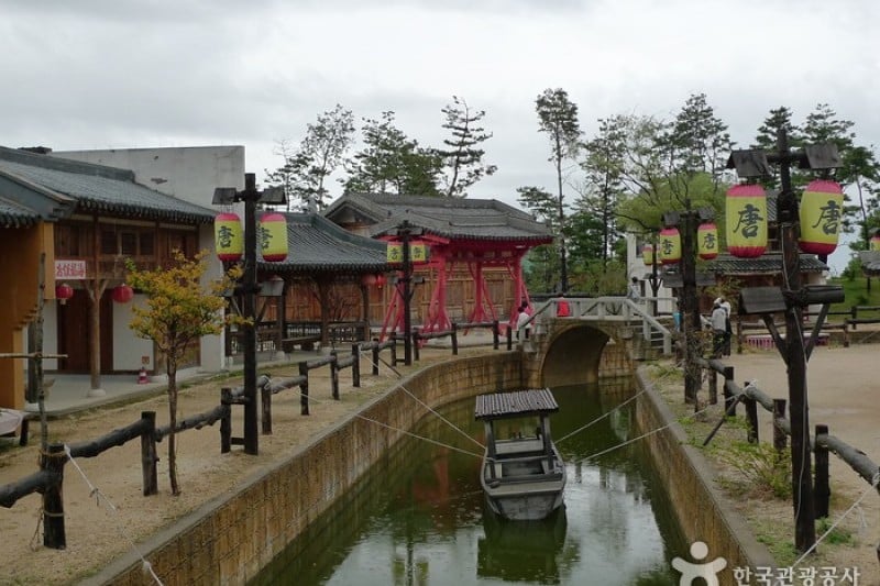 电视剧《大祚荣》外景地---雪岳Cinerama드라마 '대조영' 촬영지 설악씨네라마
