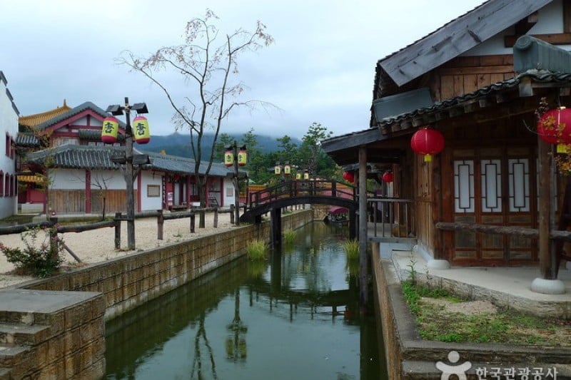 电视剧《大祚荣》外景地---雪岳Cinerama드라마 '대조영' 촬영지 설악씨네라마